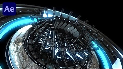 Sci-Fi Animation In Element 3d - After Effects Tutorial - Element 3D.