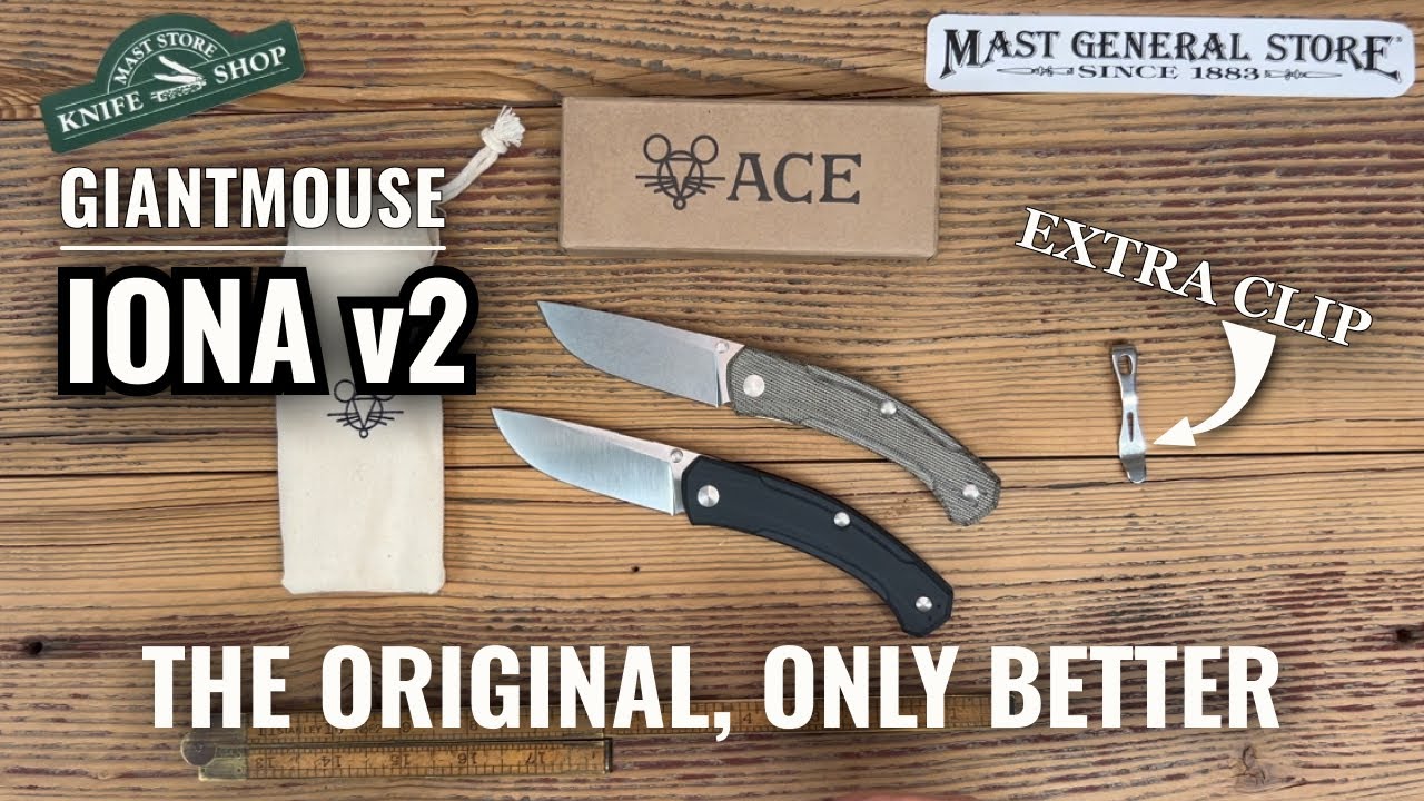 GiantMouse | Iona V2 | A Better Version of an Already Awesome