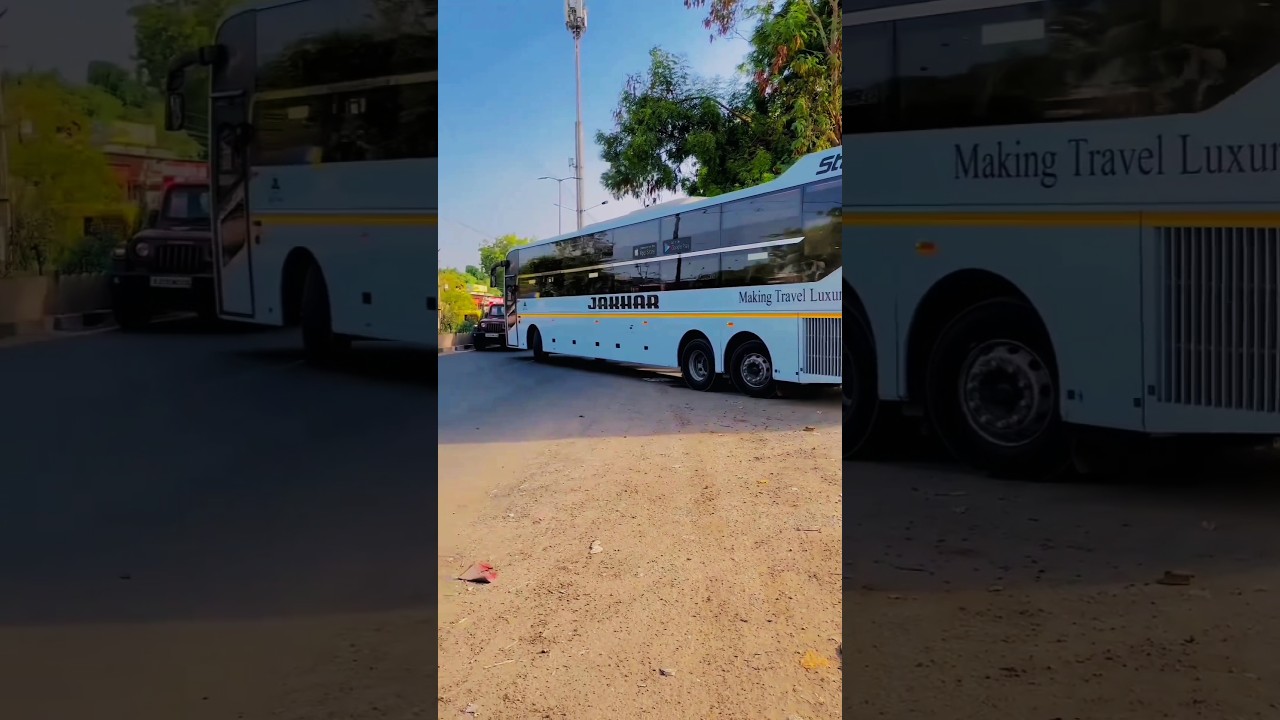 Jakhar Making travel luxurious Starz Volvo 9600 #jakhartravels #volvobuses #busloverjd