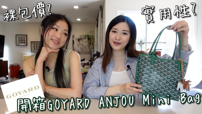 GOYARD ANJOU MINI REVEAL, PRICE, HOW TO PURCHASE