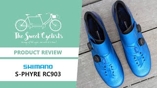 The best gets better - Shimano S-PHYRE RC903 Carbon Road Cycling Shoes Review - feat. Dual BOA Li2