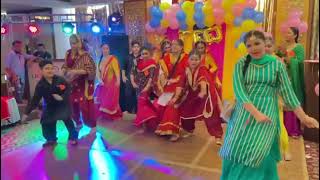 Folk Bhangra | Teej Celebration |Part - 2| Dance Cover | Bhangra Empire | #Jalandhar #short #bhangra