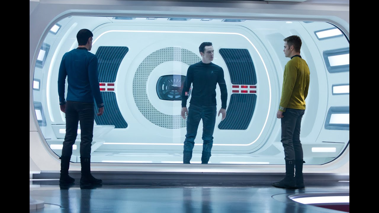 W CIEMNOŚĆ STAR TREK - oficjalny "Announcement Trailer"