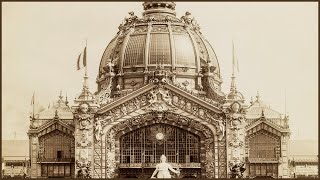 1889 Paris Exposition Universelle - Worlds Fair - Historic Old World Photos - Tartaria