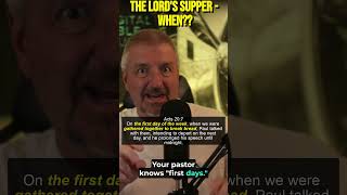 The Lord's Supper - When?? #shorts #lordssupper #eucharist #communion