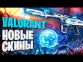 VALORANT - НОВЫЕ ЛОРНЫЕ СКИНЫ - Ион // Тизер - Эпизод 2 и Новый Агент // Результаты розыгрыша 1500VP