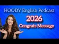 Learn FAST and EASY Broken Street English | 2026 Congrats