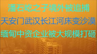 财经冷眼： 潘石屹之子被通缉，大五毛告刁状？北京、武汉长江河床变沙漠，中国环境恶化！海外中资企业被大规模打砸，冲谁来的？（20210315第477期）