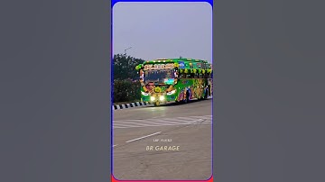 KMS😍BS6👑BB In a Kongu Region💚JULIET💕MASS ENTRY💥😎#bus #shortsfeed #shorts #brgarage