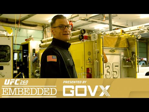UFC 260 Embedded: Vlog Series - Episode 1