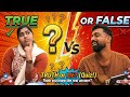 TRUE OR FALSE CHALLENGE!! | TEST YOURSELF | THE S COUPLE | MALLU COUPLE QUIZ