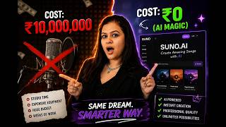How to Create Viral Brand Jingles with AI for FREE! 🎵 (Save Lakhs) I Suno.ai screenshot 4