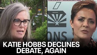 Famous Katie Hobbs declines, again, to meet Kari Lake in televised Arizona Governor debate Net Worth