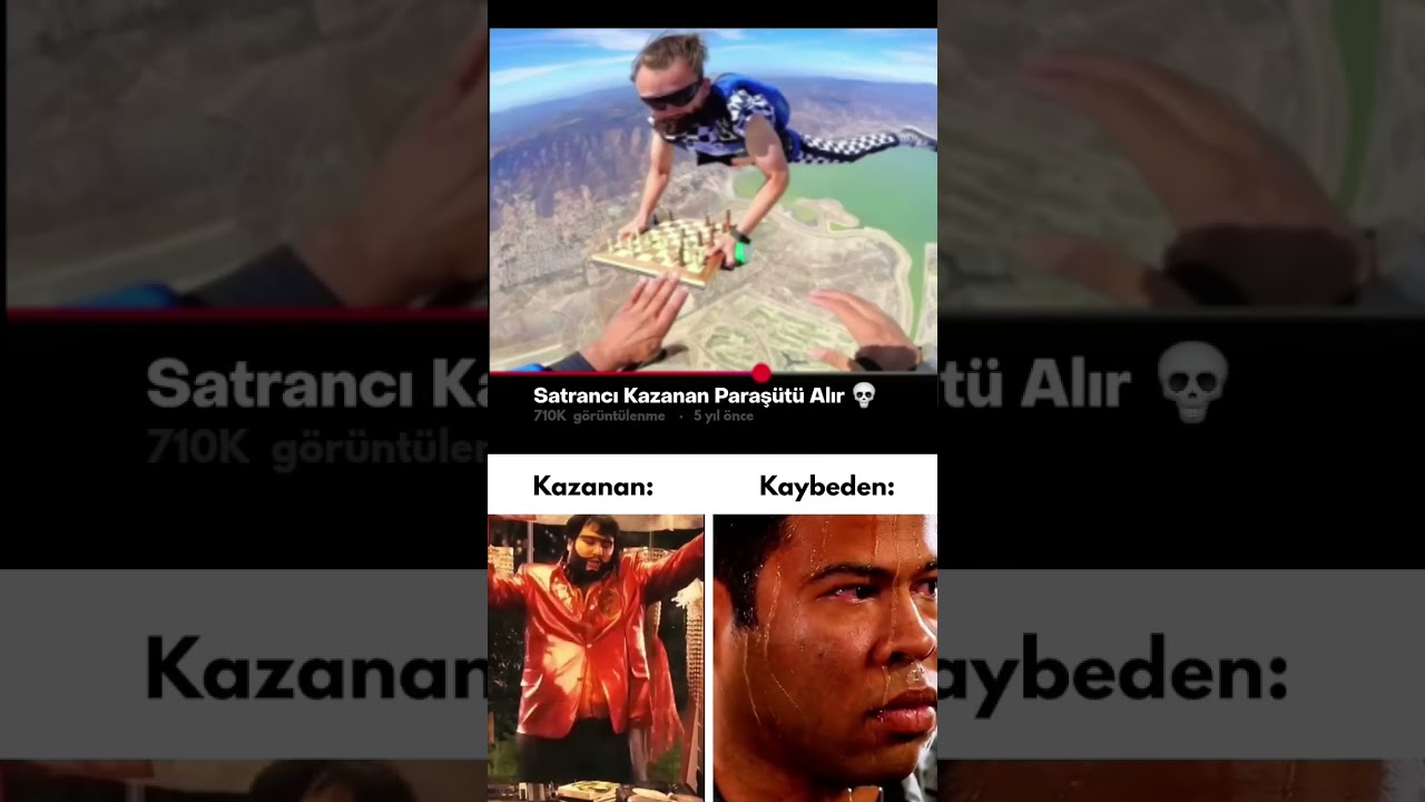 Satrancı kazanan, yaşama hakkını kazanıyor😭🙏