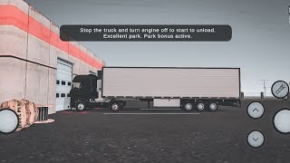 When you're so lazy to park your trailer in GTS2 screenshot 4