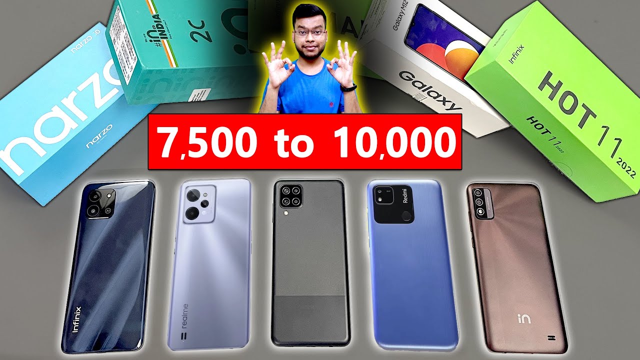 Best Phone Under 10000 2022 Best Mobile Under 10000 Best Smartphone