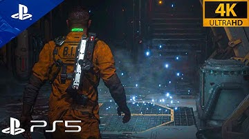 The Callisto Protocol New RAW Gameplay Demo 3 Minutes (4K 60FPS HDR)