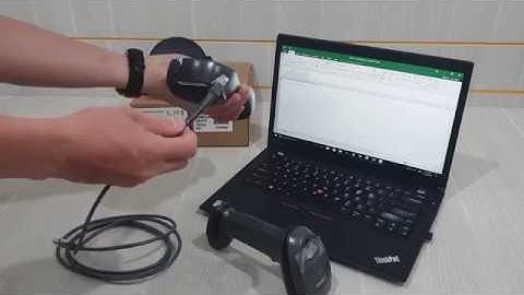 CEVATEC hướng dẫn lắp đặt - Máy đọc mã vạch Symbol LI4278 (Zebra LI4278)