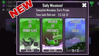 Hill climb racing daily mission completion | Hill climb racing daily missions