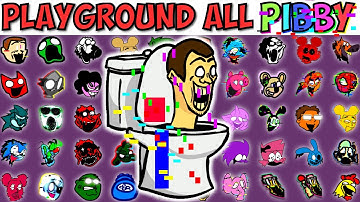 FNF Character Test | Gameplay VS My Playground | ALL Pibby Corrupted Test