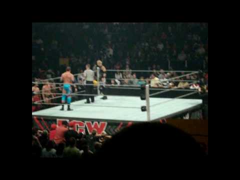 Zack Ryder vs Christian (End of ECW Show) (WWE Tap...