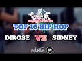 Creativ battle 2024  dirose vs sidney  top 16 hip hop
