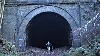 Exploring Spinkhill Abandoned Railway Tunnel