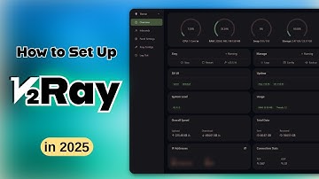 How to Set Up V2ray VPN Server – Full Tutorial 2025
