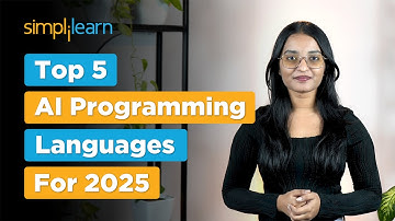 Top 5 AI Programming Languages For 2025 | High Paying AI Programming Languages For 2025 |Simplilearn