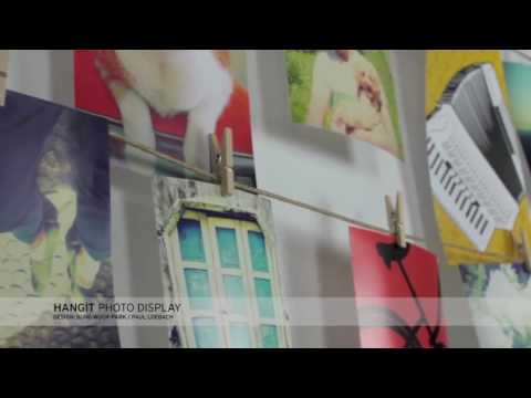 Панно с зажимами для фотографий Hangit Панно с зажимами для фотографий Hangit