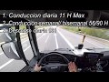 TruckVlog #20 | COVID-19| Tiempos de conducción y descanso Renovación tarjetas tacografo y Cap |