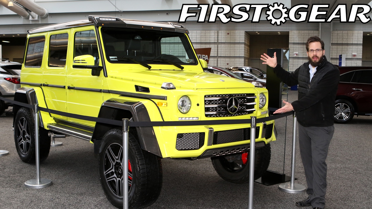 Mercedes Benz Of Pittsburgh >> 2017 Mercedes Benz G 550 First Gear Review At Pittsburgh Auto Show Mercedes Benz Of Pittsburgh >> 2017 Mercedes Benz G 550 First Gear Review At Pittsburgh Auto Show