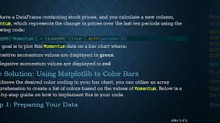 How to Visualize Negative and Positive Bar Charts with Matplotlib