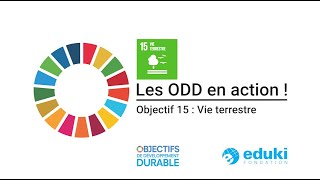 Les ODD en action ! | ODD 15 : Préserver et restaurer les écosystèmes terrestres