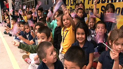 Veterans' Day Celebrated at Barrick and Durham Ele...