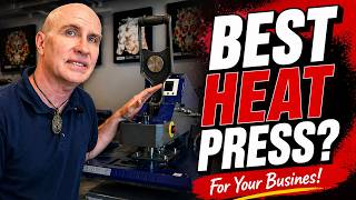 What’s the Best Heat Press for Your Business? | Buying Guide