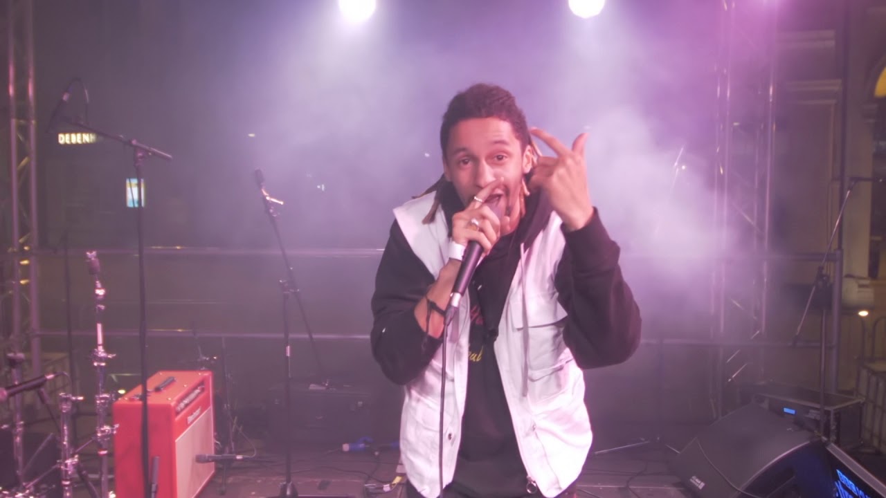 EL-Emcee - Live at Sound City Ipswich 2019