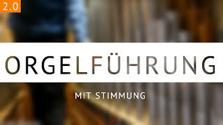 Orgelführung 2.0 mit Stimmung