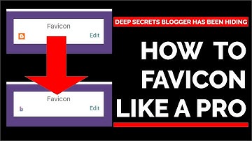 blogging for beginners(ep-01) | Changing the favicon by HTML & pro method