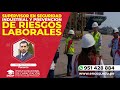 CURSO: SUPERVISOR EN SEGURIDAD INDUSTRIAL Y PREVENCIÓN DE RIESGOS LABORALES 2021