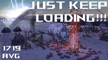 The Sky Tries To Stop The Arms Race 4v4 Ladder on METIR | Supreme Commander FAF Cast #814