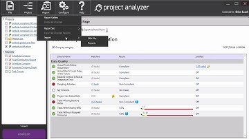 8. Report Export and Import in Steelray Project Analyzer -