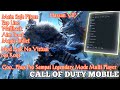 LESTGOO PHUS DARI RANK PRO KE LEGENDARY DI MODE MULTI PLAYER CALL OF DUTY MOBILE 1.6.42 FITURE SAFE