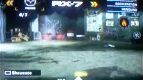 NFSMW Drift Tutorial [PS2]