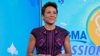 GMA’ Robin Roberts Shares Story Behind Her Serious Injury