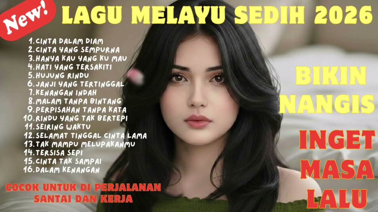 Lagu Bikin Nangis 😭 | Lagu Sedih Patah Hati 💔 Ballad Slow Rock Terbaru 2026 – Cinta Dalam Diam