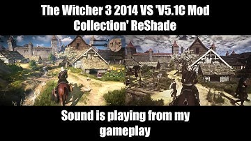 The Witcher 3 - 2014 Gameplay VS 