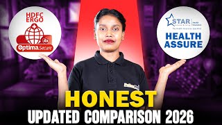 HDFC Ergo Vs Star Health | Honest Updated Hindi Comparison | Best Health Insurance In 2026