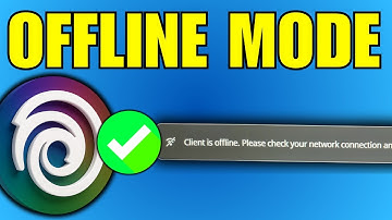 How To Enable & Disable Offline Mode In Ubisoft Connect App