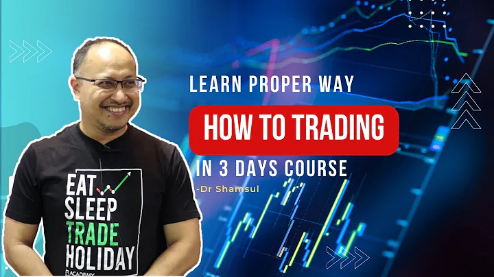 Dr. Shamsul - Learn Proper Way How To Trading in 3...